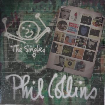2 LP Phil Collins Nieuw Vinyl Geseald