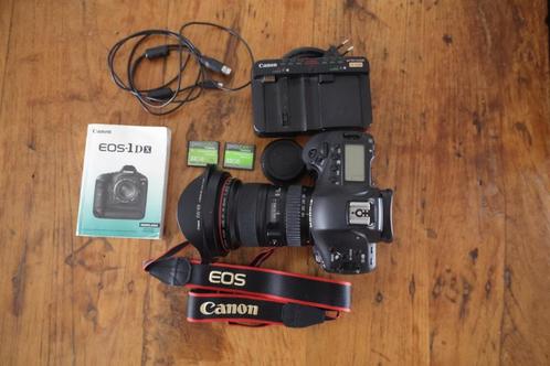 Canon 1dx camera met Canon EF 16-35 F2.8 II USM lens, Audio, Tv en Foto, Fotocamera's Digitaal, Gebruikt, Spiegelreflex, Canon