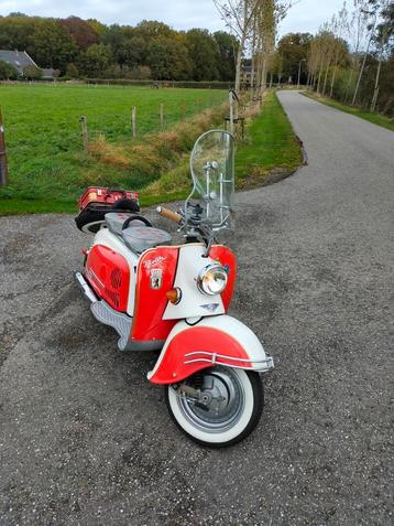 IWL SCOOTER SR 59 BERLIN ROLLER 150CC b.j 1959