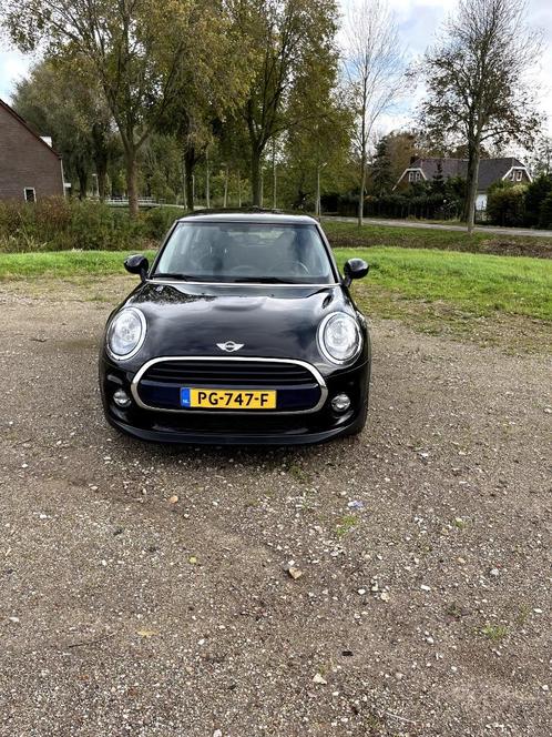 Mini Cooper 1.5 zwart, Auto's, Mini, Particulier, Cooper, ABS, Airconditioning, Bluetooth, Boordcomputer, Centrale vergrendeling