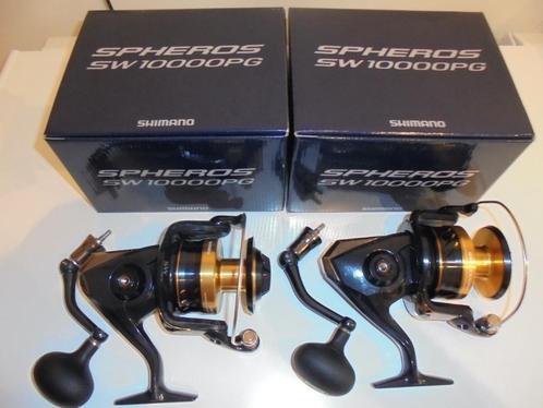 Shimano Spheros SW10000PG Spinning Zee Molen Salt Water., Watersport en Boten, Hengelsport | Zeevissen, Nieuw, Molen, Ophalen of Verzenden