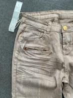 F577 Nieuw: jeans Jade Twelve mt 27=XS=34 broek beige/grijs
