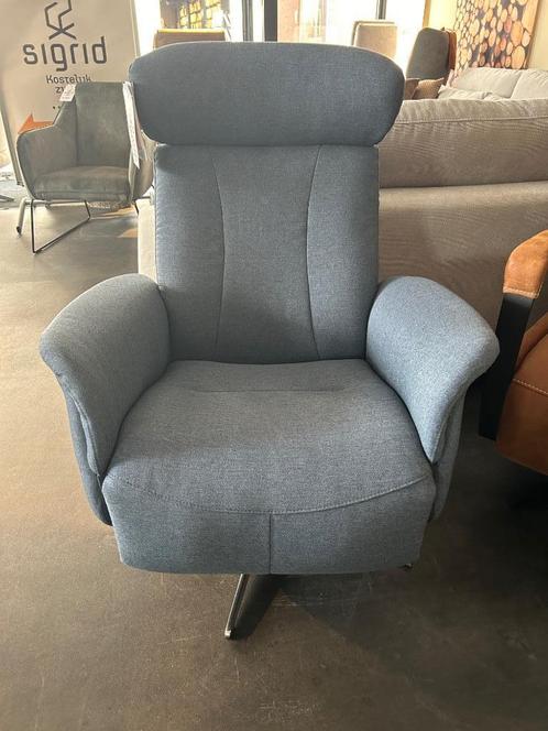 Relaxfauteuil, Huis en Inrichting, Fauteuils, Nieuw, Stof, 50 tot 75 cm, 75 tot 100 cm, Ophalen