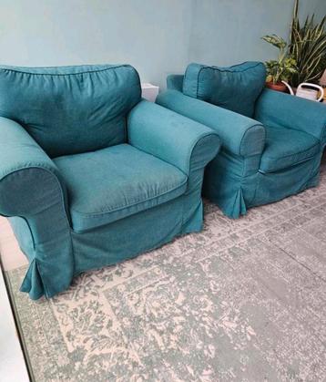 Gratis bank ikea ektorp bank groen + uitwasbare grijze hoes - afbeelding 4 Gratis bank ikea ektorp bank groen + uitwasbare grijze hoes - afbeelding 4