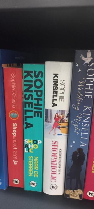 4 Sophie Kinsella boeken