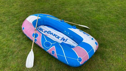 Grote rubber boot met peddels, Watersport en Boten, Suppen, Gebruikt, SUP-boards, Ophalen