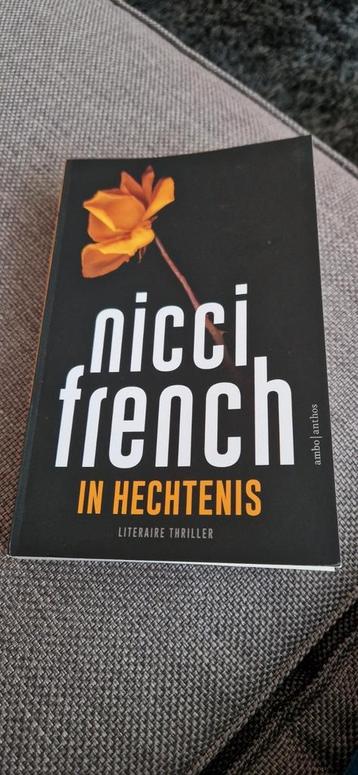 Nicci French - In hechtenis - special DPG Media