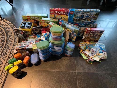 Grote hoeveelheid Lego inclusief boekjes, Kinderen en Baby's, Speelgoed | Duplo en Lego, Zo goed als nieuw, Ophalen