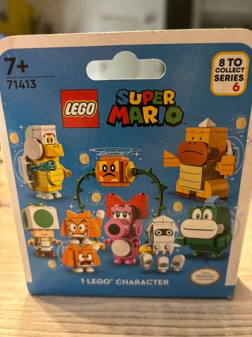 Lego Mario doosjes serie 6 