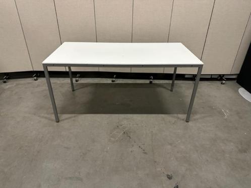 Kantinetafel / tafel / eettafel 160x80xH75 cm, 2 stuks, Huis en Inrichting, Tafels | Eettafels, Gebruikt, 50 tot 100 cm, 100 tot 150 cm