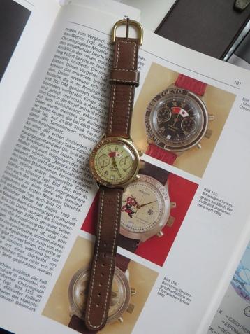  horloge Poljott  Moscow 1991  Tokyo gelimiteerde uitgave 