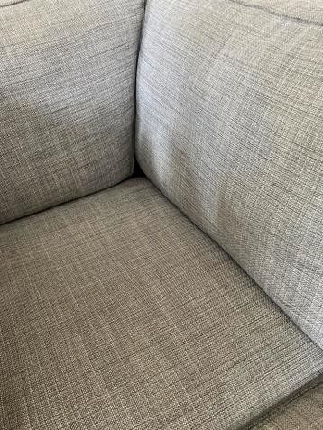 Wasbare hoes Ikea Kivik Isunda grijs hoekbank 5 zits - afbeelding 3 Wasbare hoes Ikea Kivik Isunda grijs hoekbank 5 zits - afbeelding 3
