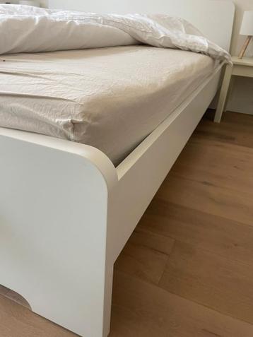 IKEA bed 160x200 - MALM achtig - afbeelding 5 IKEA bed 160x200 - MALM achtig - afbeelding 5