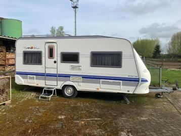 Hobby caravan de easy Luxe 495  UL