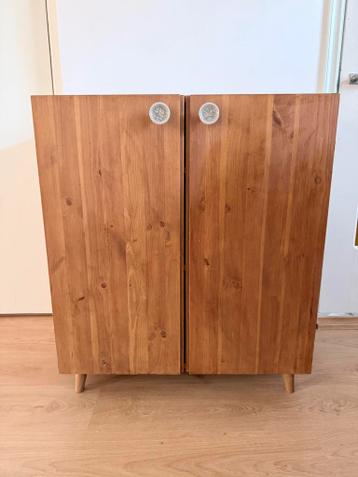 IKEA Ivar kast gepimpt - Mid Century Modern - afbeelding 1 IKEA Ivar kast gepimpt - Mid Century Modern - afbeelding 1