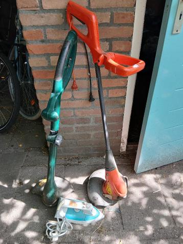 Gratis 2 grasmaaiers