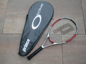 PRINCE Tennis Racket lichtgewicht zgan met hoes Oversize 