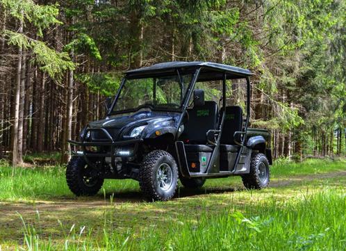 Frisian Motors Elektrische Transporter FM-100 4x4, Zakelijke goederen, Agrarisch | Werktuigen, Ophalen