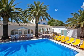 Villa te huur Javea groep accommodatie 10 - 35 p Spanje