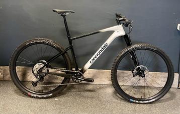 Cannondale Scalpel HT  Carbon 1 Lefty, maat L, Kleur Mercury