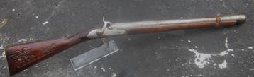 antiek geweer Donderbus 1800 Vrijgesteld