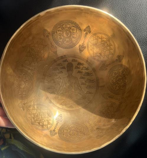 Singing bowls Antieke klankschalen Nepalese, Antiek en Kunst, Antiek | Schalen, Ophalen of Verzenden