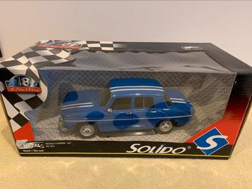 Renault 8 Gordini 1:18 Solido