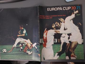 Europa Cup 1970-1971 (van Nieuwe Revu)