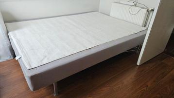 IKEA Sultan Aksdal bedframe 160x200 + matrasbeschermer - afbeelding 4 IKEA Sultan Aksdal bedframe 160x200 + matrasbeschermer - afbeelding 4