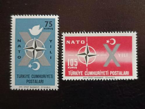 Turkije 1962 NATO, Postzegels en Munten, Postzegels | Europa | Overig, Postfris, Overige landen, Ophalen of Verzenden