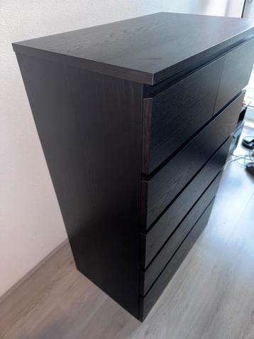 IKEA MALM drawer - black-brown - very good condition - afbeelding 3 IKEA MALM drawer - black-brown - very good condition - afbeelding 3