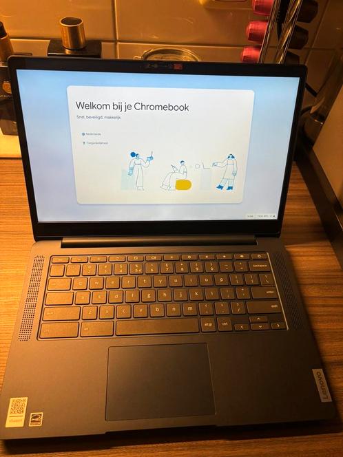 Lenovo IdeaPad, Computers en Software, Windows Laptops, 14 inch, 2 tot 3 Ghz, 4 GB, Qwerty, Ophalen of Verzenden