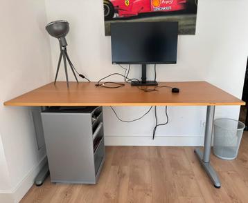 Ikea bureau Galant 160x80 - afbeelding 1 Ikea bureau Galant 160x80 - afbeelding 1