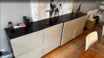 Ikea besta TV and wall furniture set - afbeelding 2 Ikea besta TV and wall furniture set - afbeelding 2