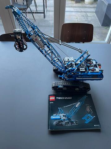 Lego Technic 42042 Rupsband Kraan Bauw