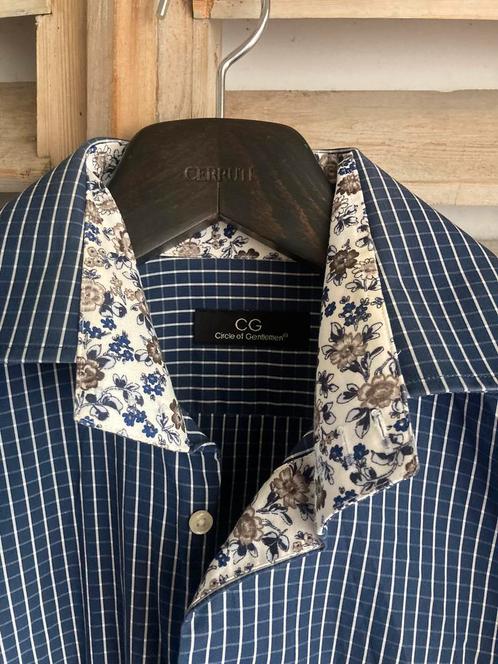 Circle of Gentlemen designer overhemd, slim fit, 39/40 M, Kleding | Heren, Overhemden, Zo goed als nieuw, Halswijdte 39/40 (M)
