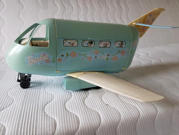 Barbie vintage vliegtuig 1999 Vintage Mattel Barbie Blauw