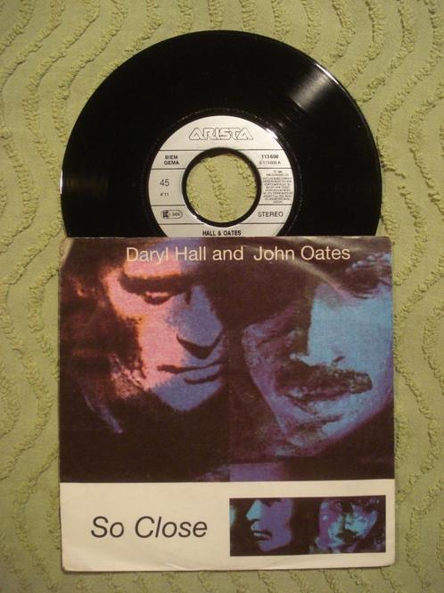 Daryl Hall & John Oates 7" Vinyl Single: ‘So close’ (D), Cd's en Dvd's, Vinyl Singles, Single, Pop, 7 inch, Ophalen of Verzenden