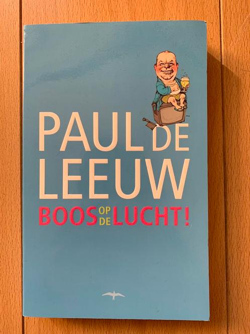 Paul de Leeuw - Boos op de Lucht, Boeken, Humor, Zo goed als nieuw, Ophalen of Verzenden
