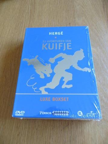 Hergé Kuifje Complete Serie op DVD