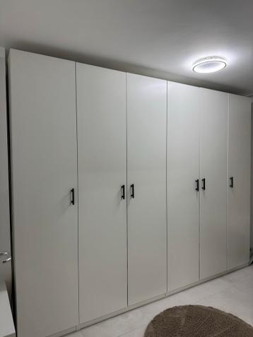 6 Ikea Pax kastdeuren - afbeelding 1 6 Ikea Pax kastdeuren - afbeelding 1