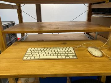 Uitschuifbaar blad voor Ivar stellingkast 50 cm diep - afbeelding 2 Uitschuifbaar blad voor Ivar stellingkast 50 cm diep - afbeelding 2