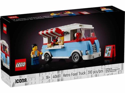 (nieuw) LEGO 40681 Retro Foodtruck (limited edition), Kinderen en Baby's, Speelgoed | Duplo en Lego, Nieuw, Lego, Complete set