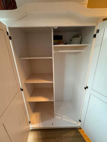 Mooie meidenkast / garderobekast in goede staat - afbeelding 2 Mooie meidenkast / garderobekast in goede staat - afbeelding 2