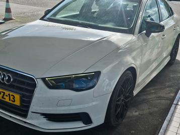 Audi A3 1.6 TDI 81KW Sedan 2015 Wit alle inruil mogelijk 