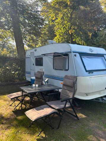 Te koop: Hobby 440 TM Classic caravan (1993) – nette staat
