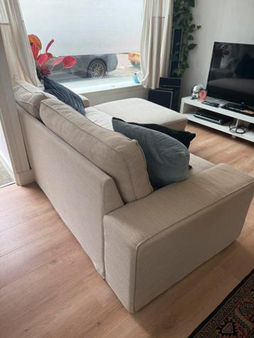 Bank met poef (Kivik IKEA) - afbeelding 4 Bank met poef (Kivik IKEA) - afbeelding 4