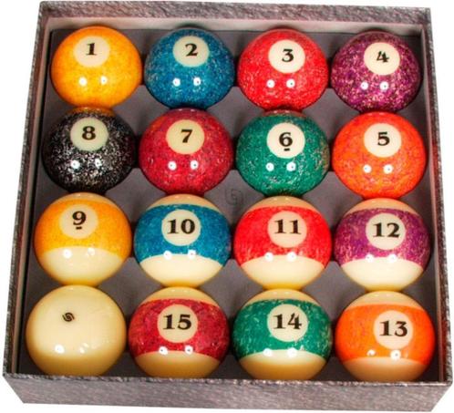 Aramith poolballen set 57,2mm Stone Collection, Sport en Fitness, Biljarten en Poolen, Nieuw, Pooltafel, Ophalen of Verzenden