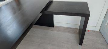 Bureau malm ikea met uitschuifbaar deel - afbeelding 4 Bureau malm ikea met uitschuifbaar deel - afbeelding 4