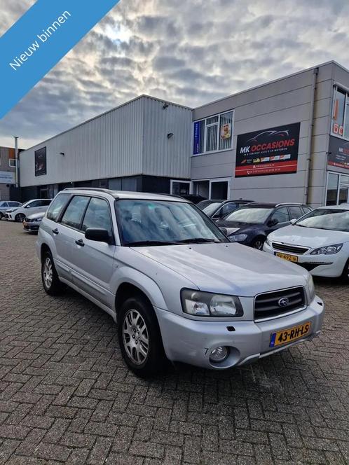 Subaru Forester 2.0 AWD X Comfort Pack (bj 2005), Auto's, Subaru, Bedrijf, Te koop, Forester, ABS, Airbags, Airconditioning, Dakrails